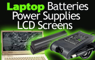 Laptop Batteries and Power Cords